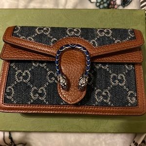 Gucci Dionysus Denim Bag